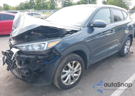 2019 Hyundai Tucson Se from USA, damaged, VIN KM8J2CA44KU995407